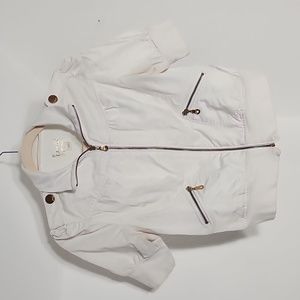 Guess Sz.M White Crop Jacket